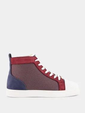 Louis high-top leather sneakers