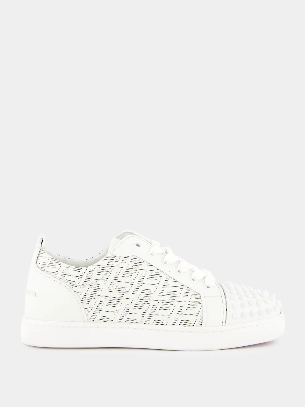 Louis Junior Spikes low-top leather sneakers