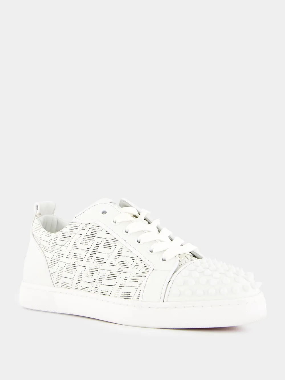 Louis Junior Spikes low-top leather sneakers