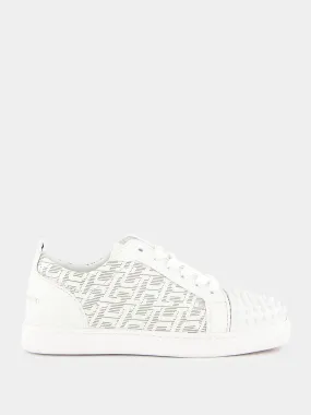 Louis Junior Spikes low-top leather sneakers