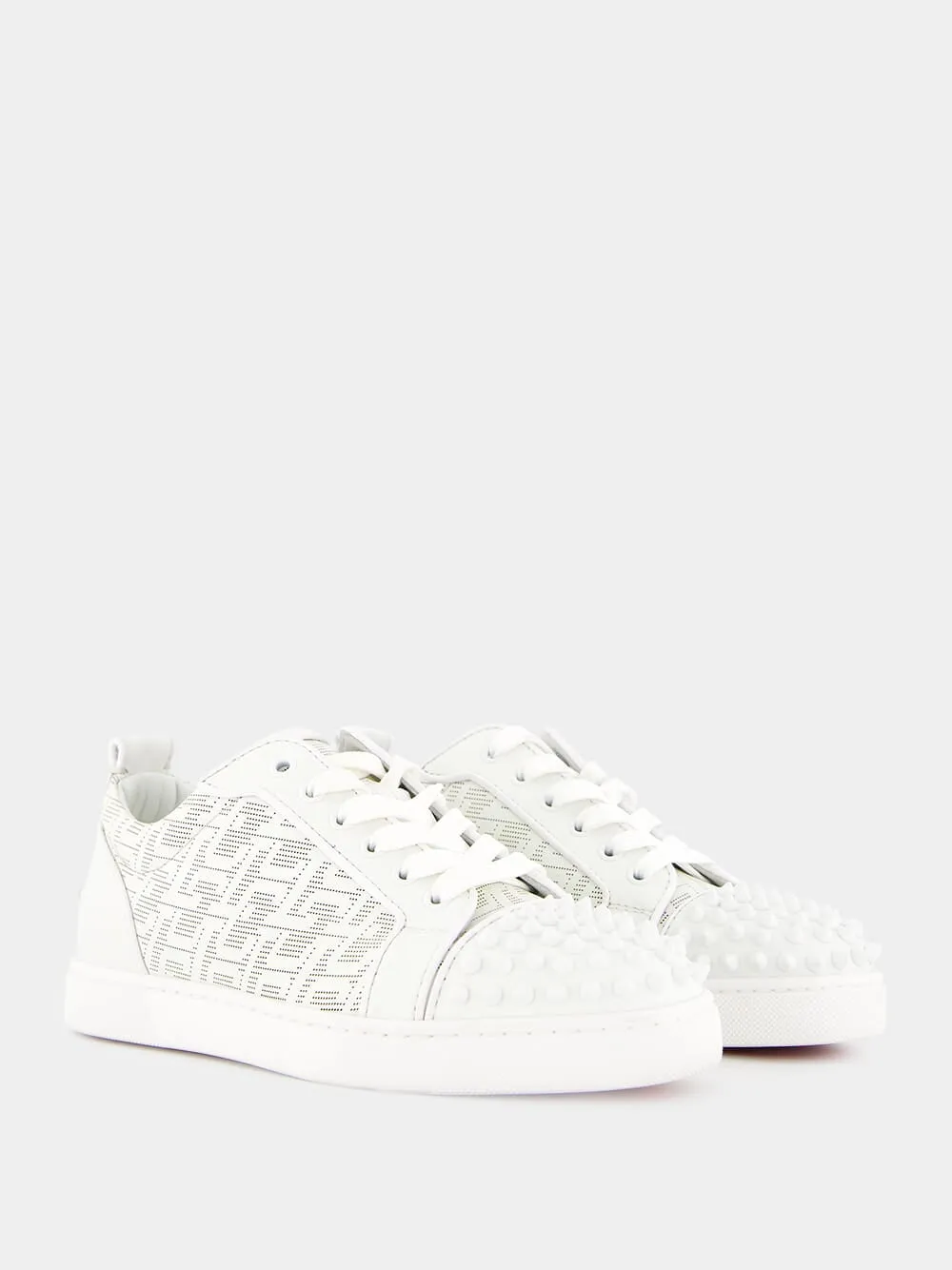 Louis Junior Spikes low-top leather sneakers