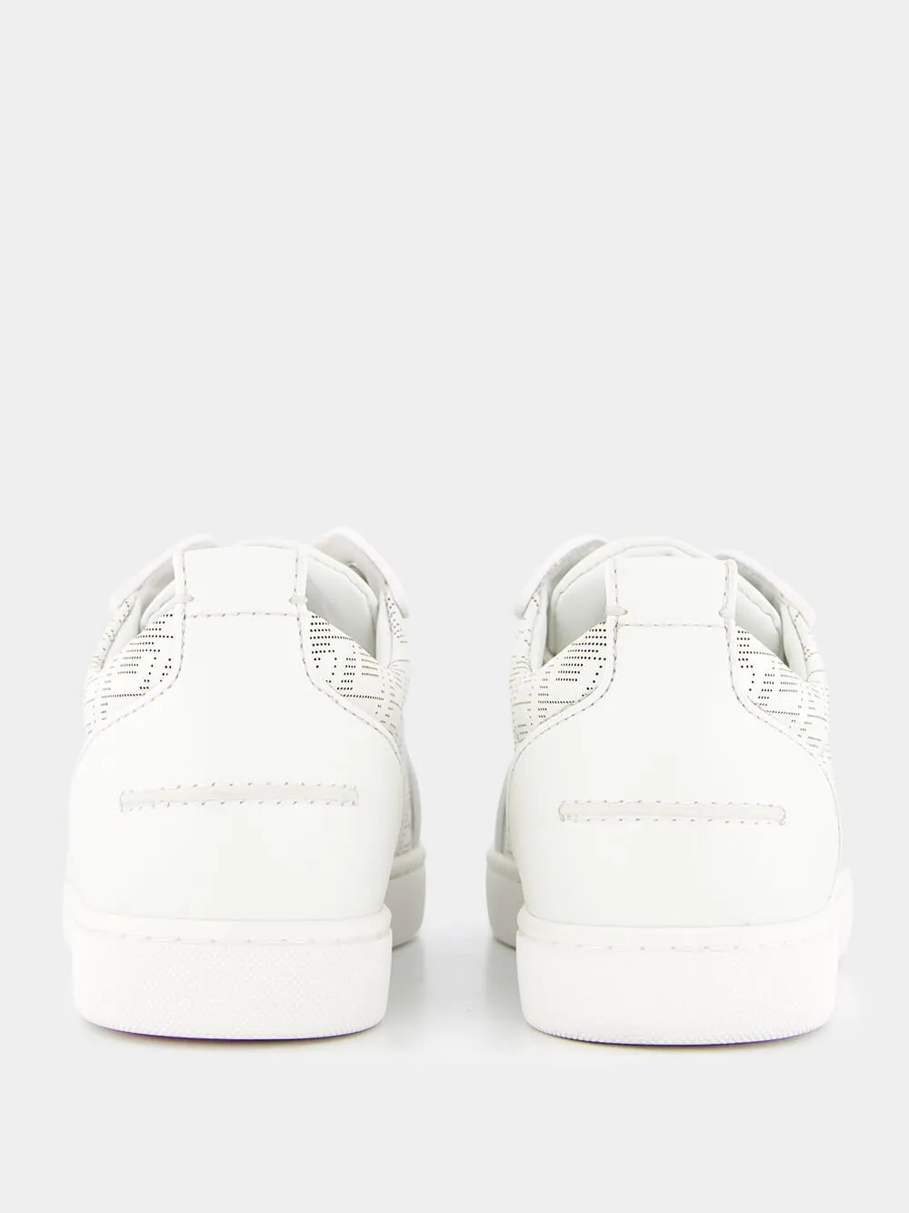 Louis Junior Spikes low-top leather sneakers