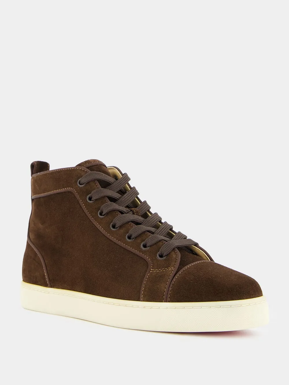 Louis Orlato Brown Sneakers