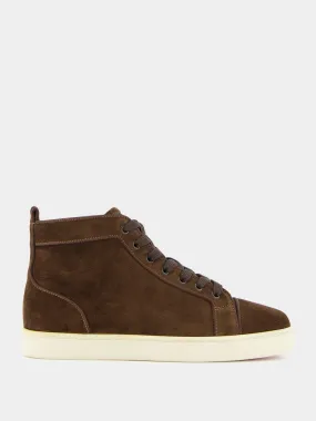 Louis Orlato Brown Sneakers