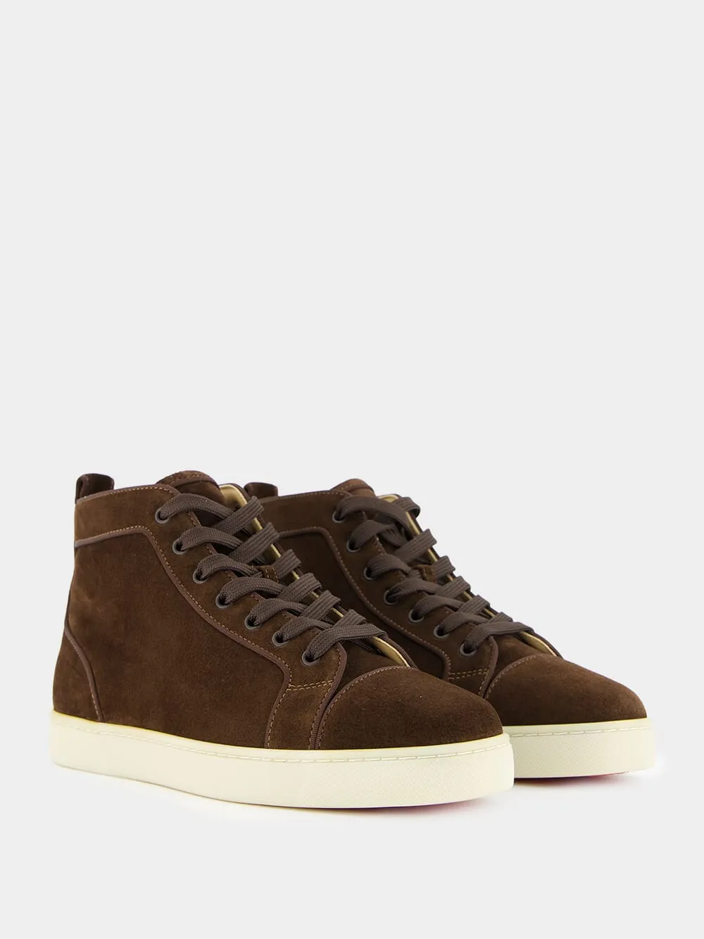 Louis Orlato Brown Sneakers