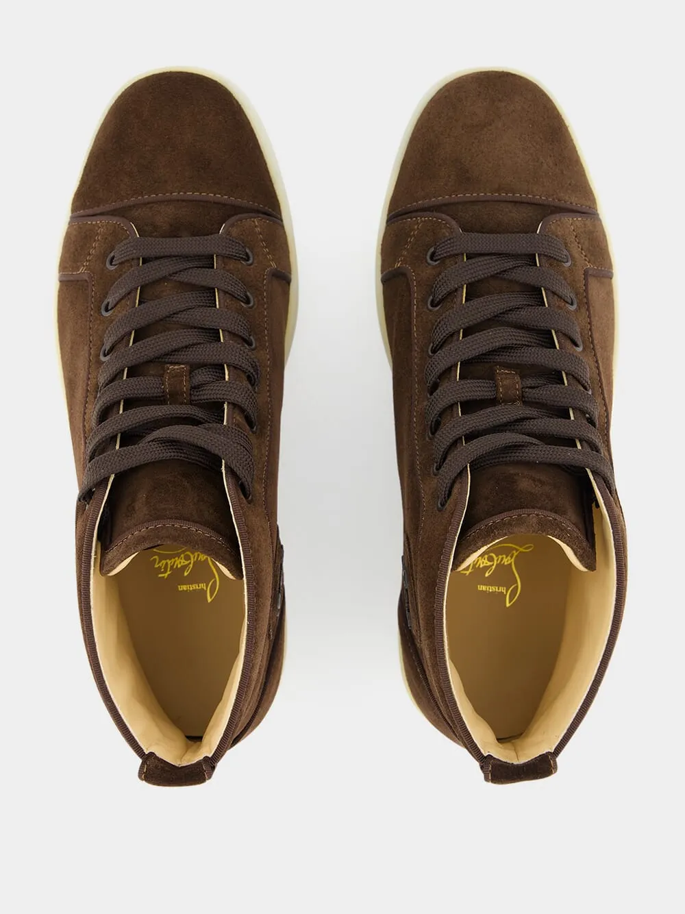 Louis Orlato Brown Sneakers