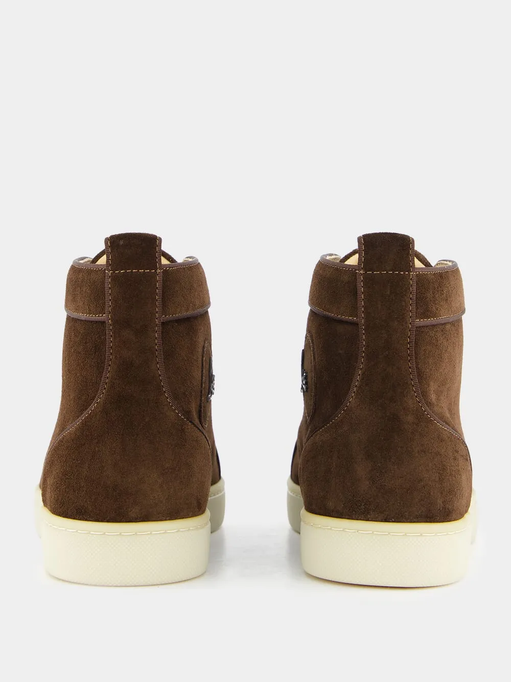 Louis Orlato Brown Sneakers