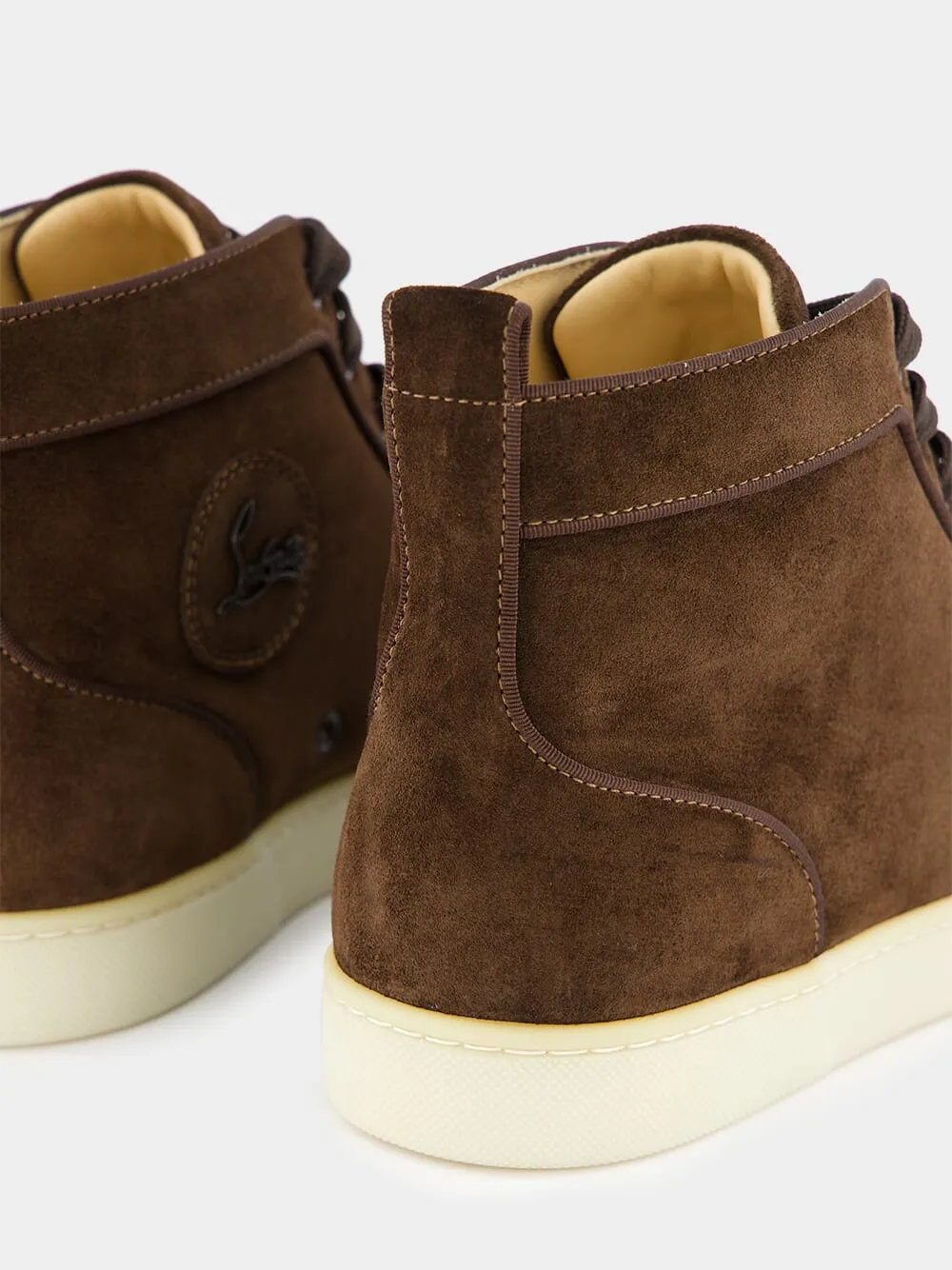 Louis Orlato Brown Sneakers