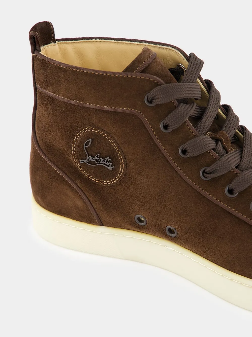 Louis Orlato Brown Sneakers