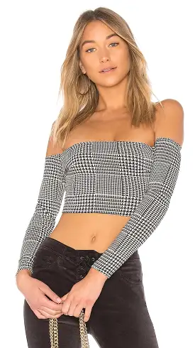 Lovers + Friends Megan Off Shoulder Top