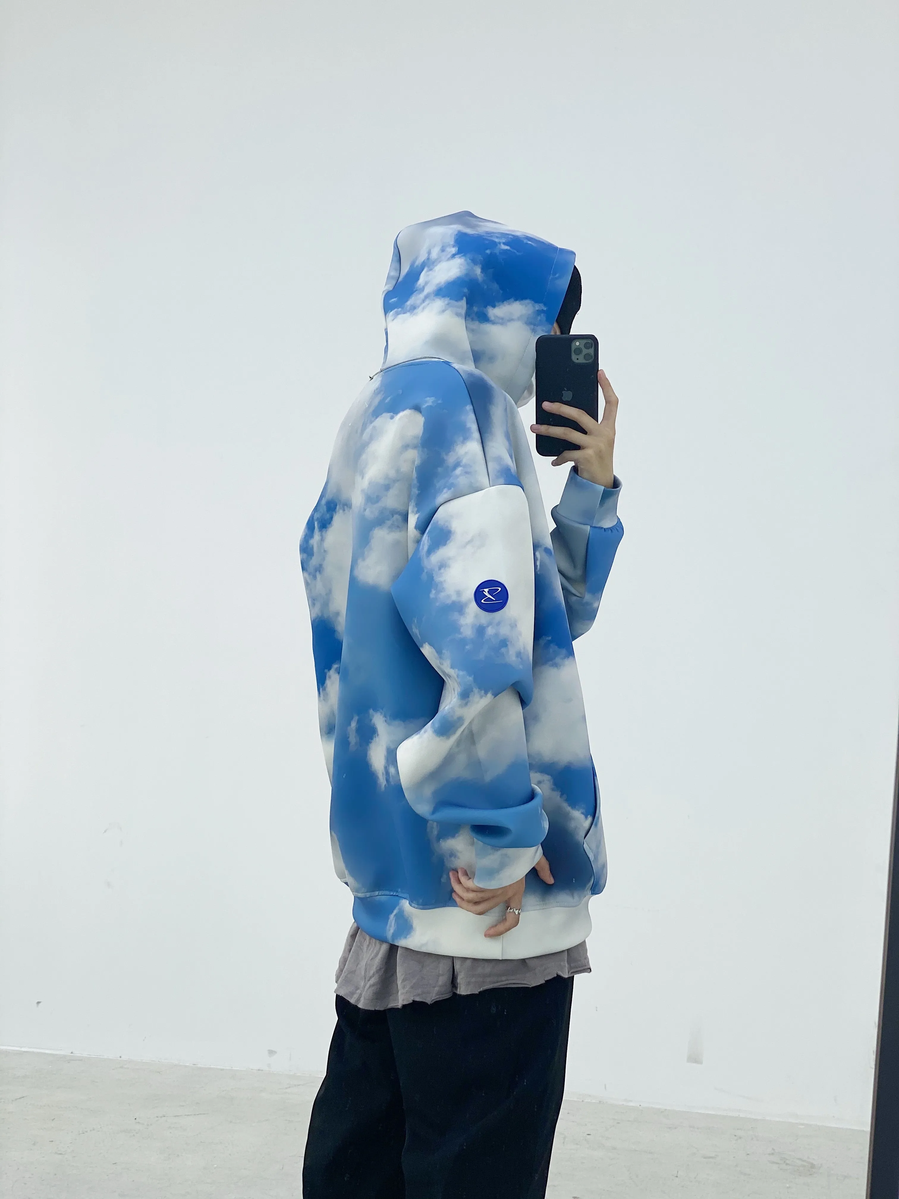 LURS2020 x Simon Cloud hoodie