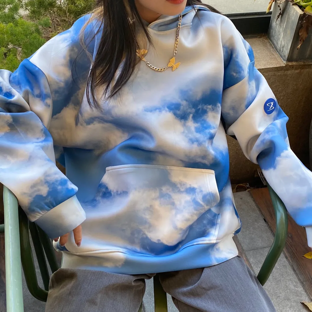 LURS2020 x Simon Cloud hoodie