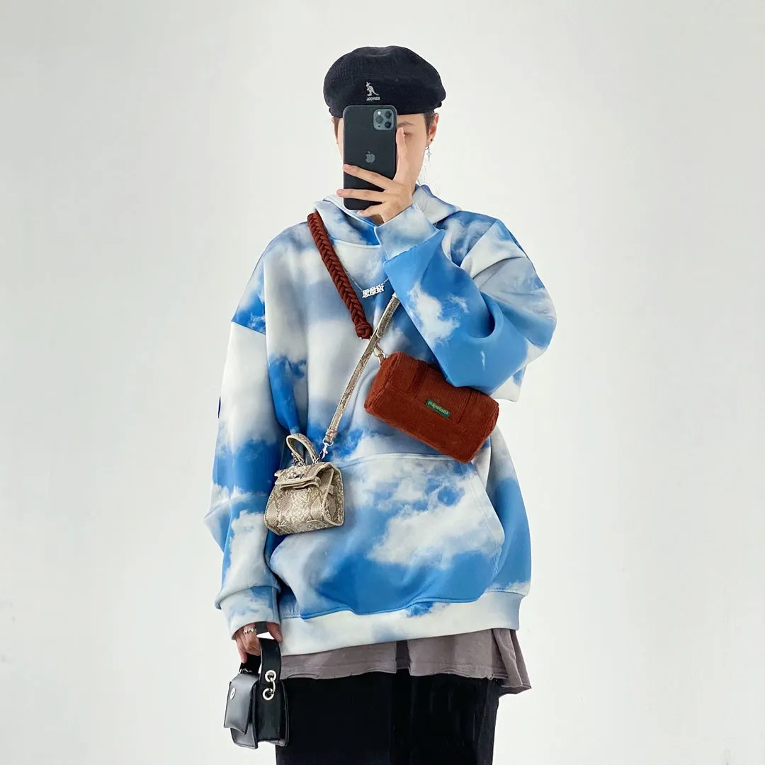 LURS2020 x Simon Cloud hoodie