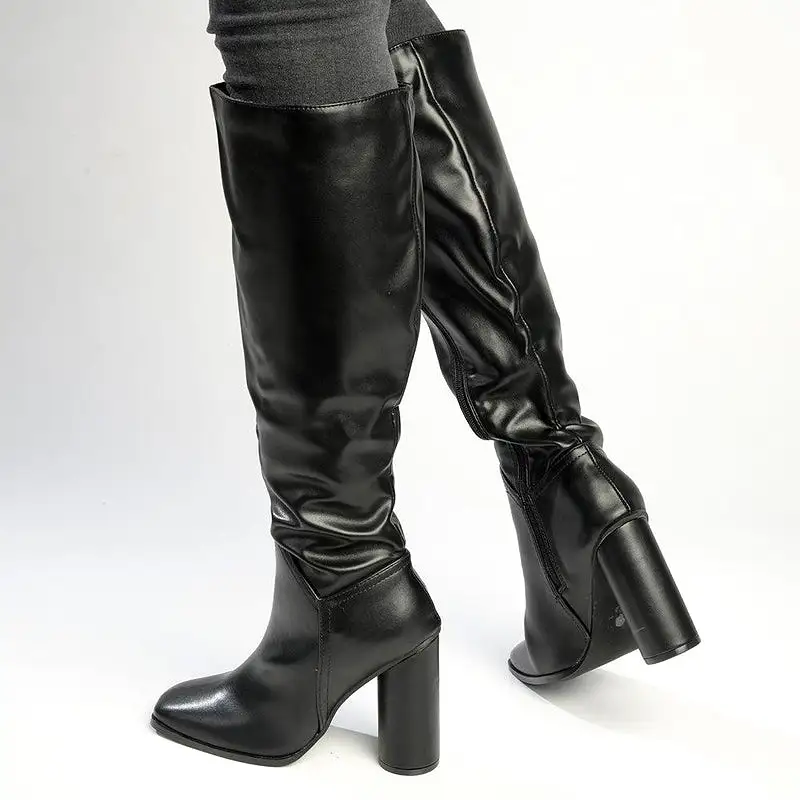 Madison Gilly Long Boots - Black