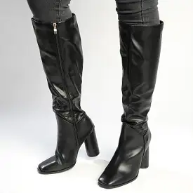 Madison Gilly Long Boots - Black