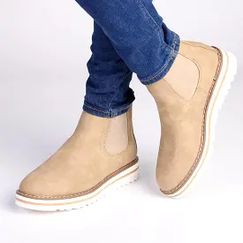 Madison Jayda Boot - Taupe