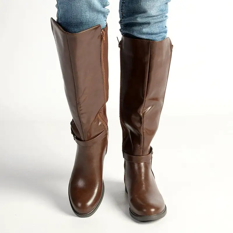 Madison Verge Rider Boot - Chocolate