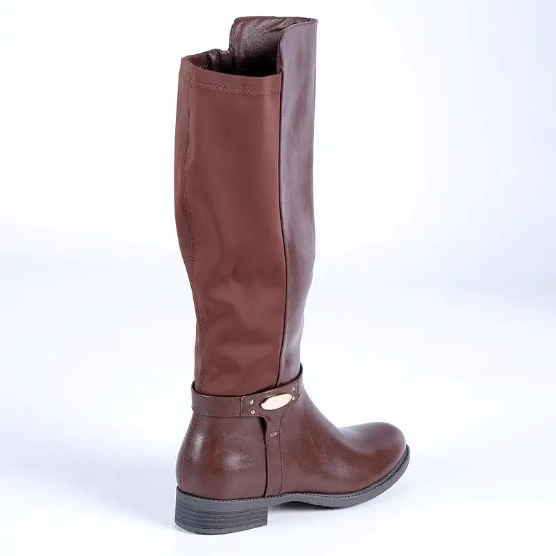 Madison Verge Rider Boot - Chocolate