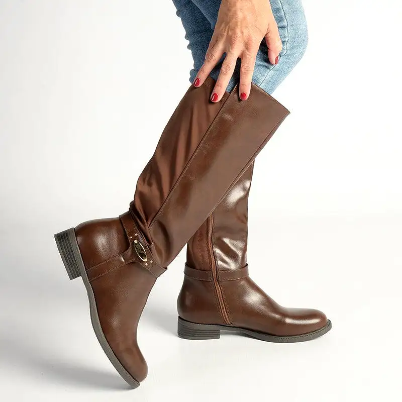 Madison Verge Rider Boot - Chocolate