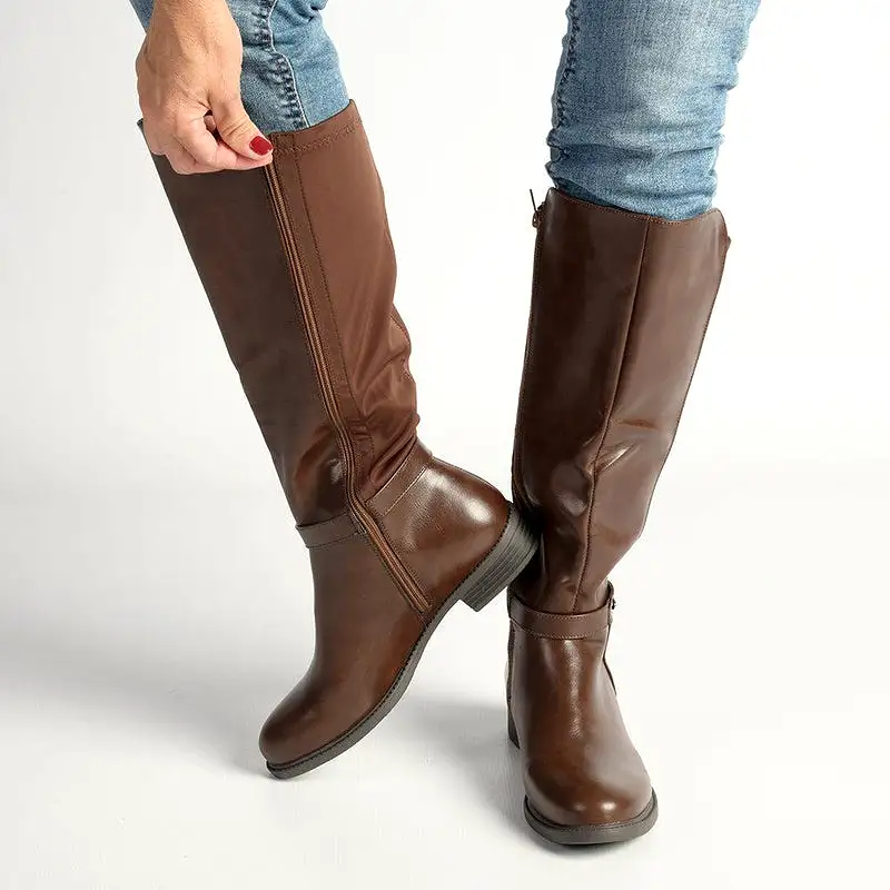 Madison Verge Rider Boot - Chocolate