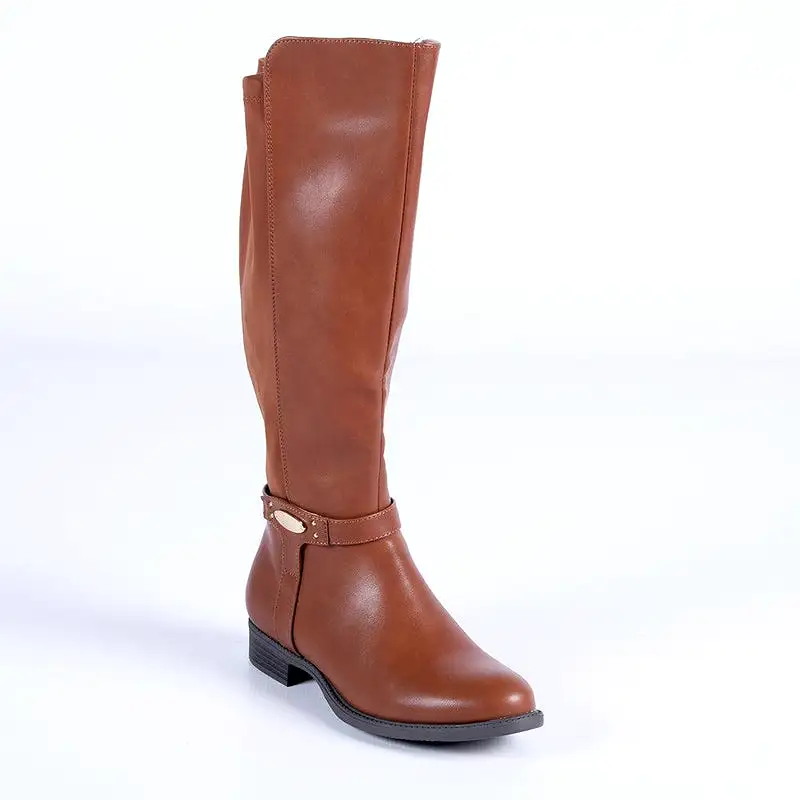 Madison Verge Rider Boot - Tan