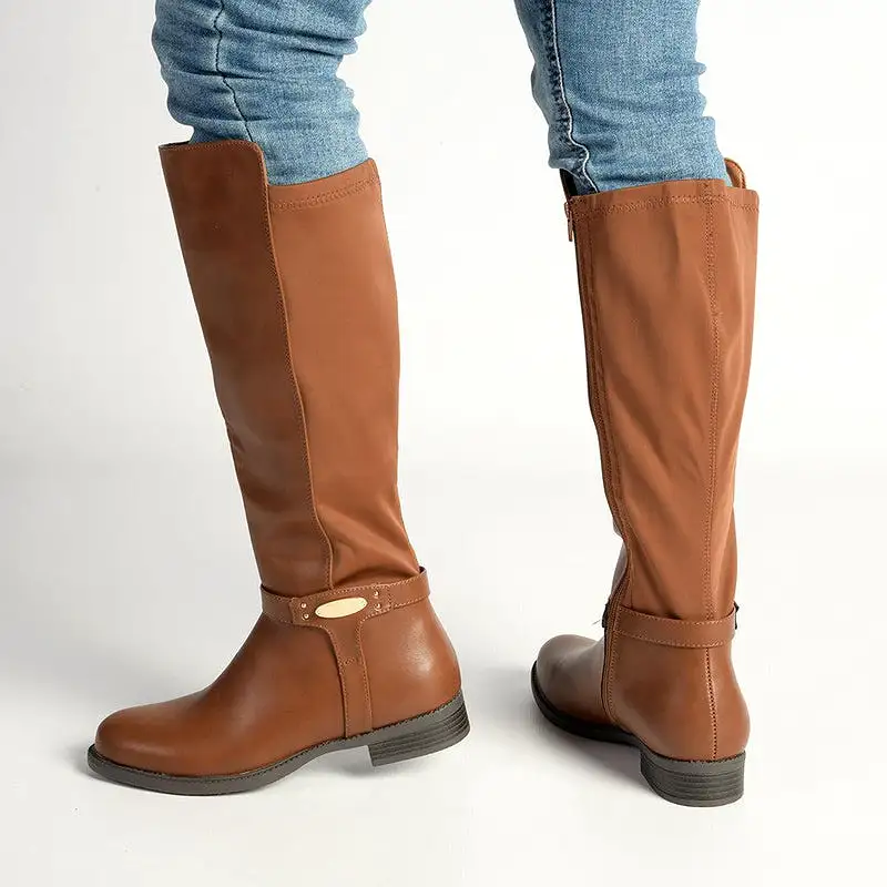 Madison Verge Rider Boot - Tan