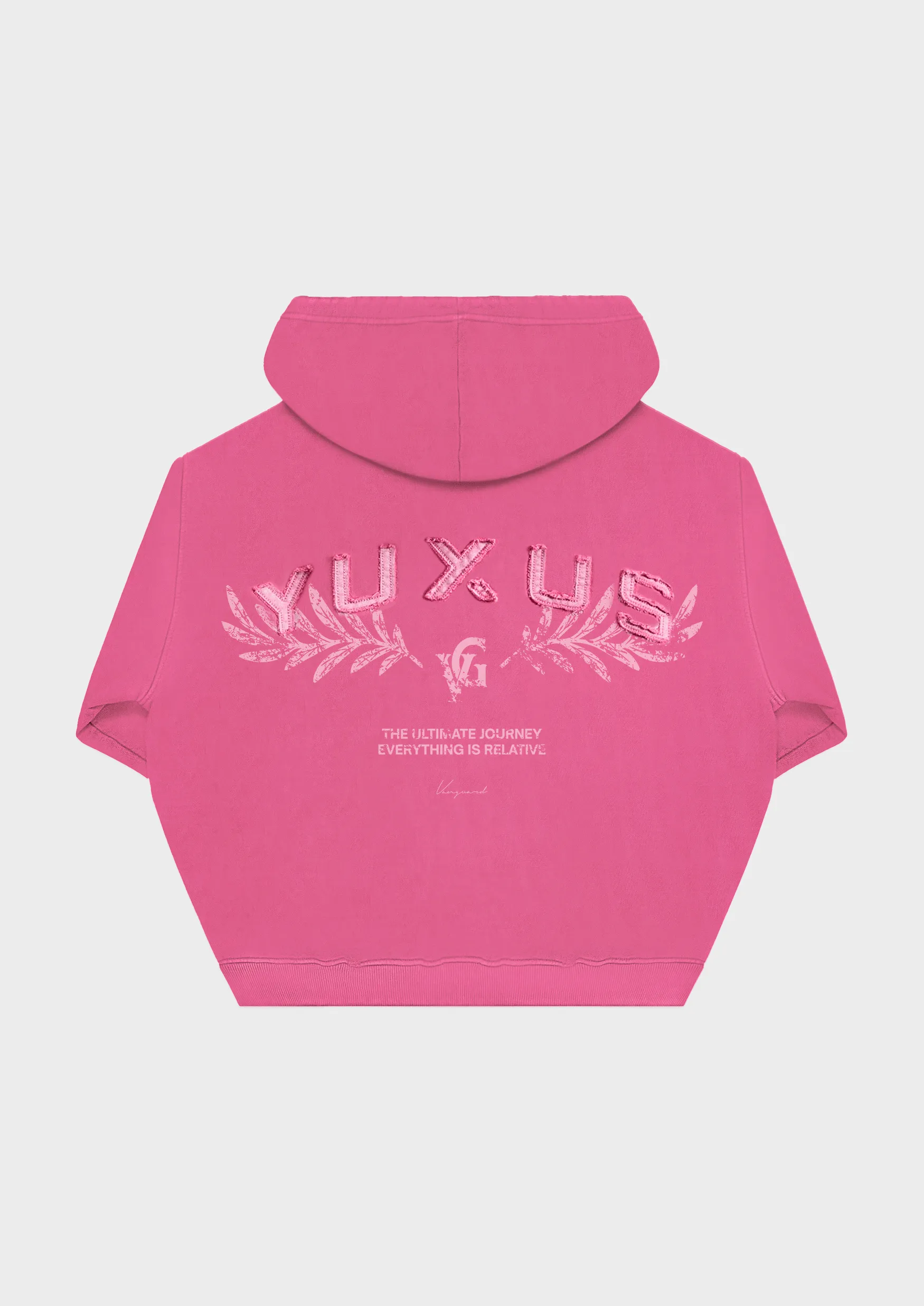 MAGENTA VANGUARD HOODIE