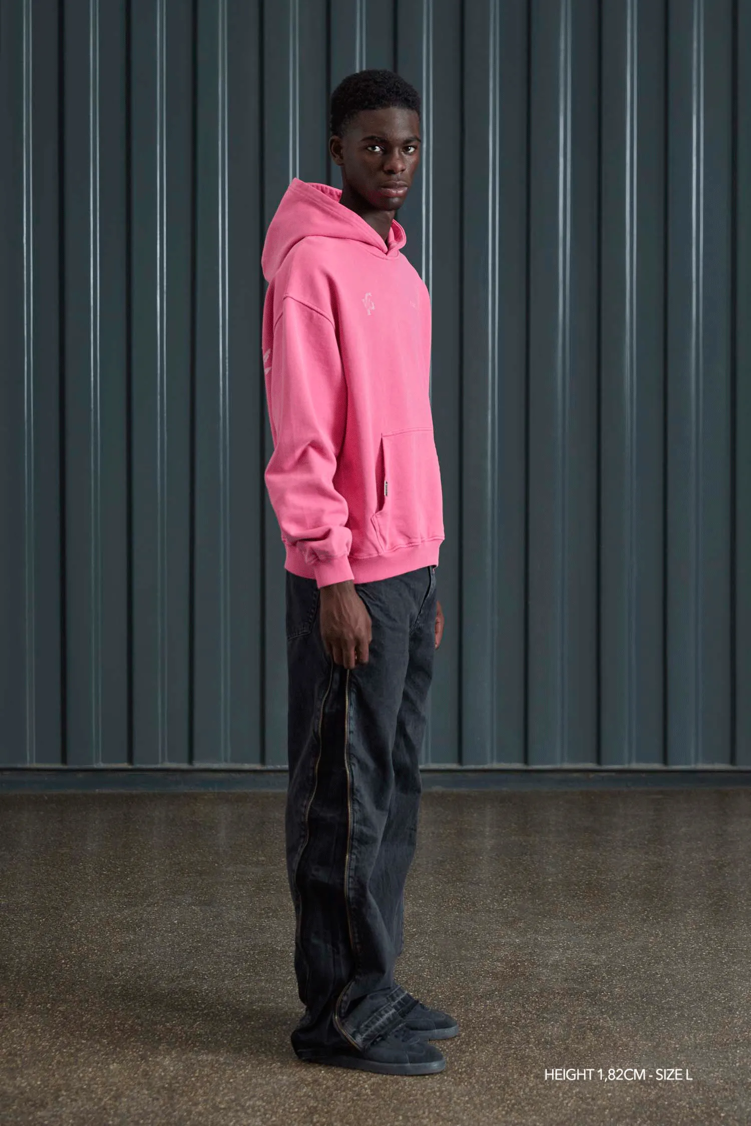 MAGENTA VANGUARD HOODIE