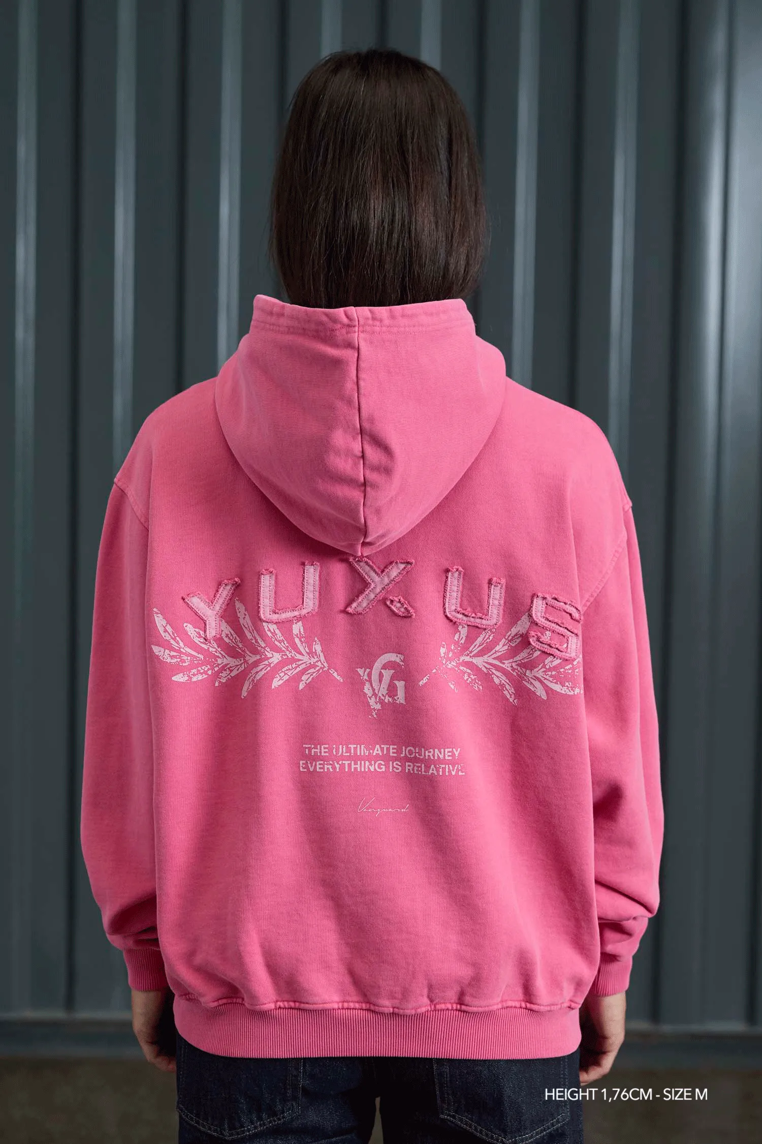 MAGENTA VANGUARD HOODIE