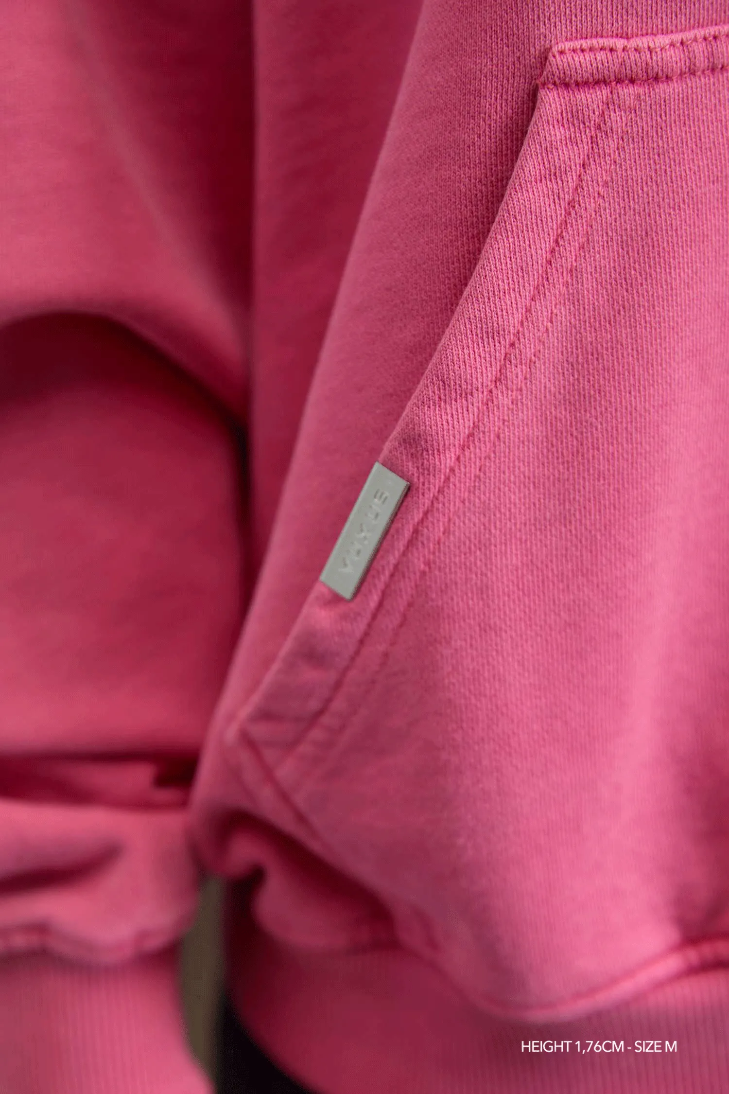 MAGENTA VANGUARD HOODIE