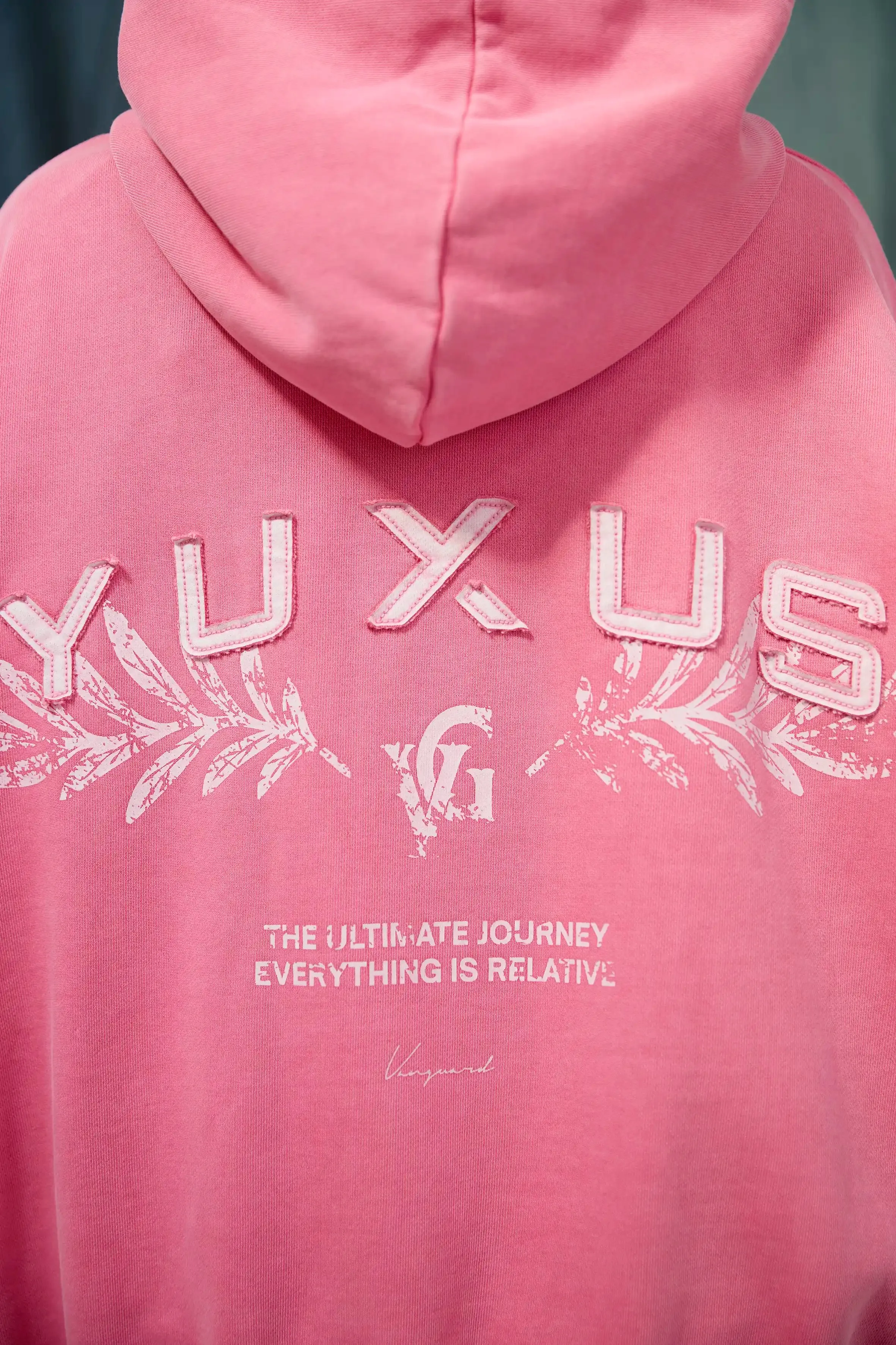 MAGENTA VANGUARD HOODIE