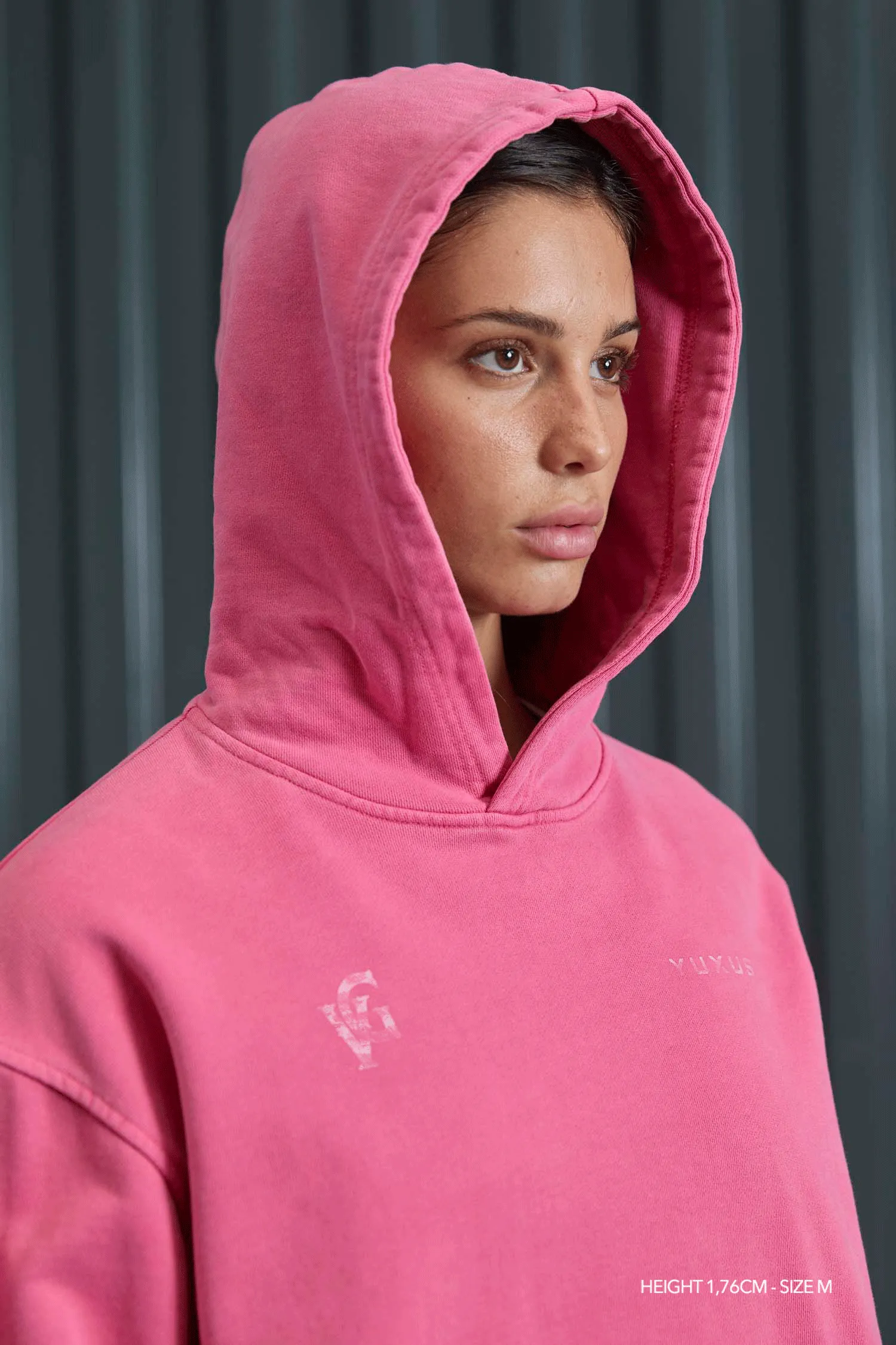 MAGENTA VANGUARD HOODIE