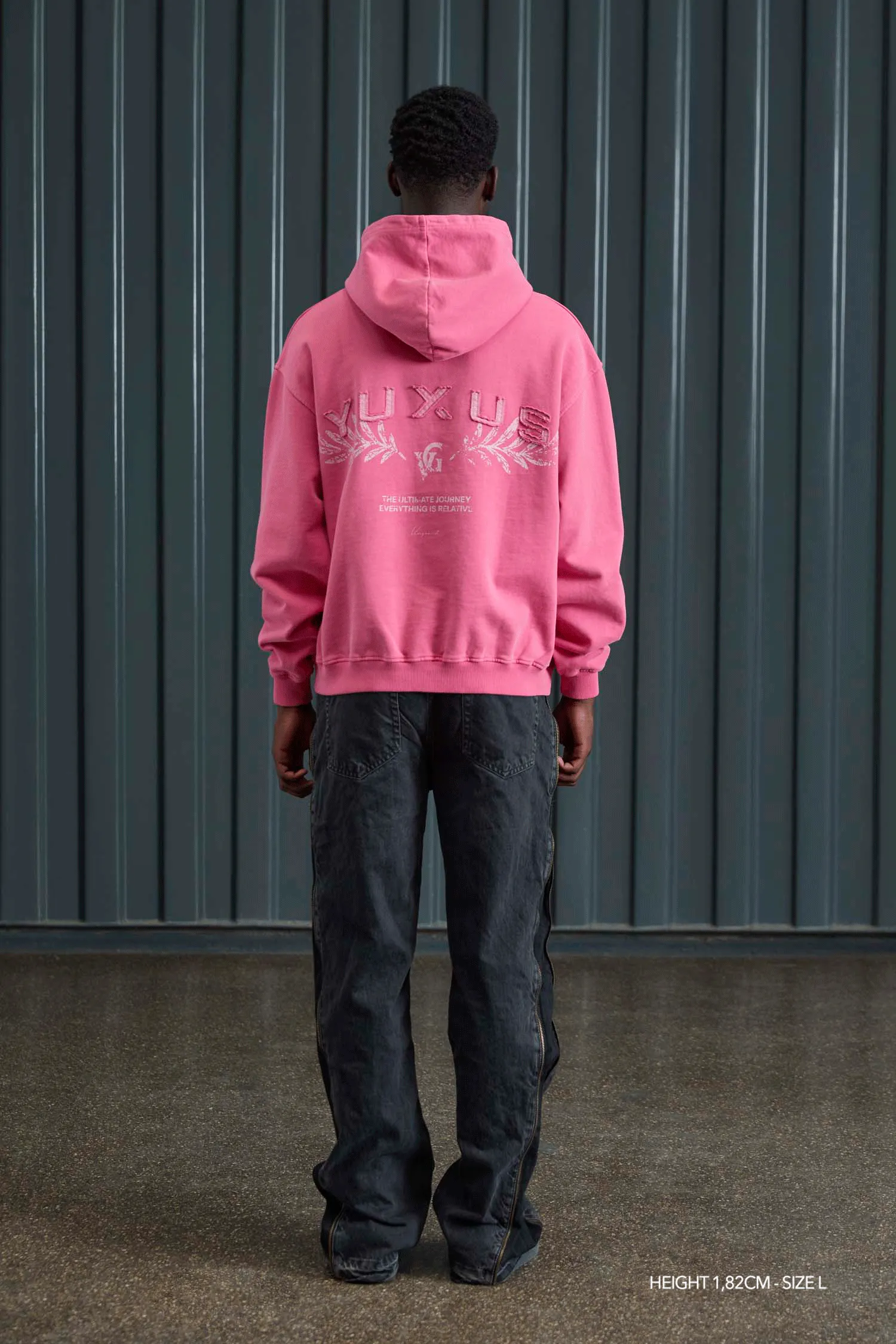 MAGENTA VANGUARD HOODIE