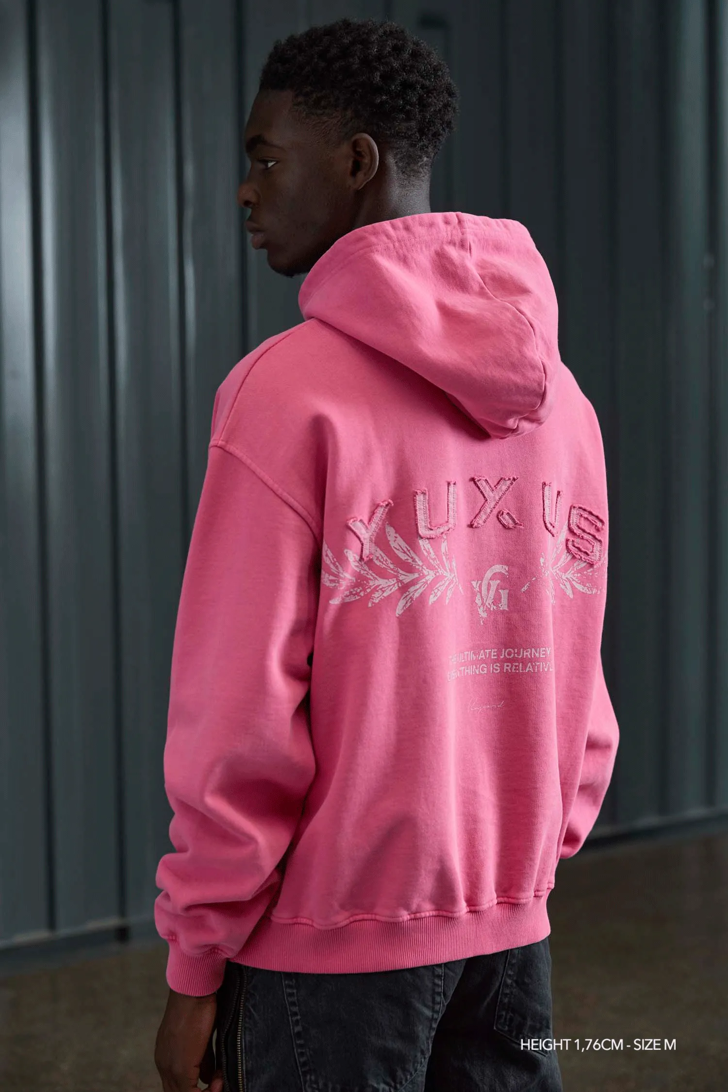 MAGENTA VANGUARD HOODIE