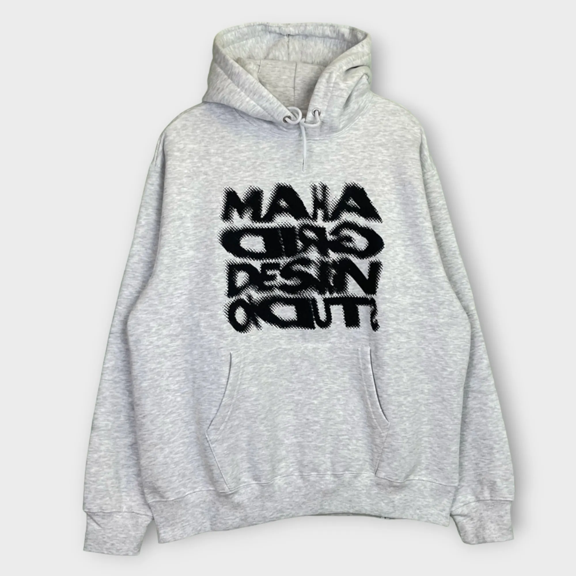 mahagrid  |[ MAHAGRID]★HALFTONE HOODIE