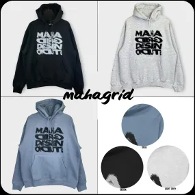 mahagrid  |[ MAHAGRID]★HALFTONE HOODIE