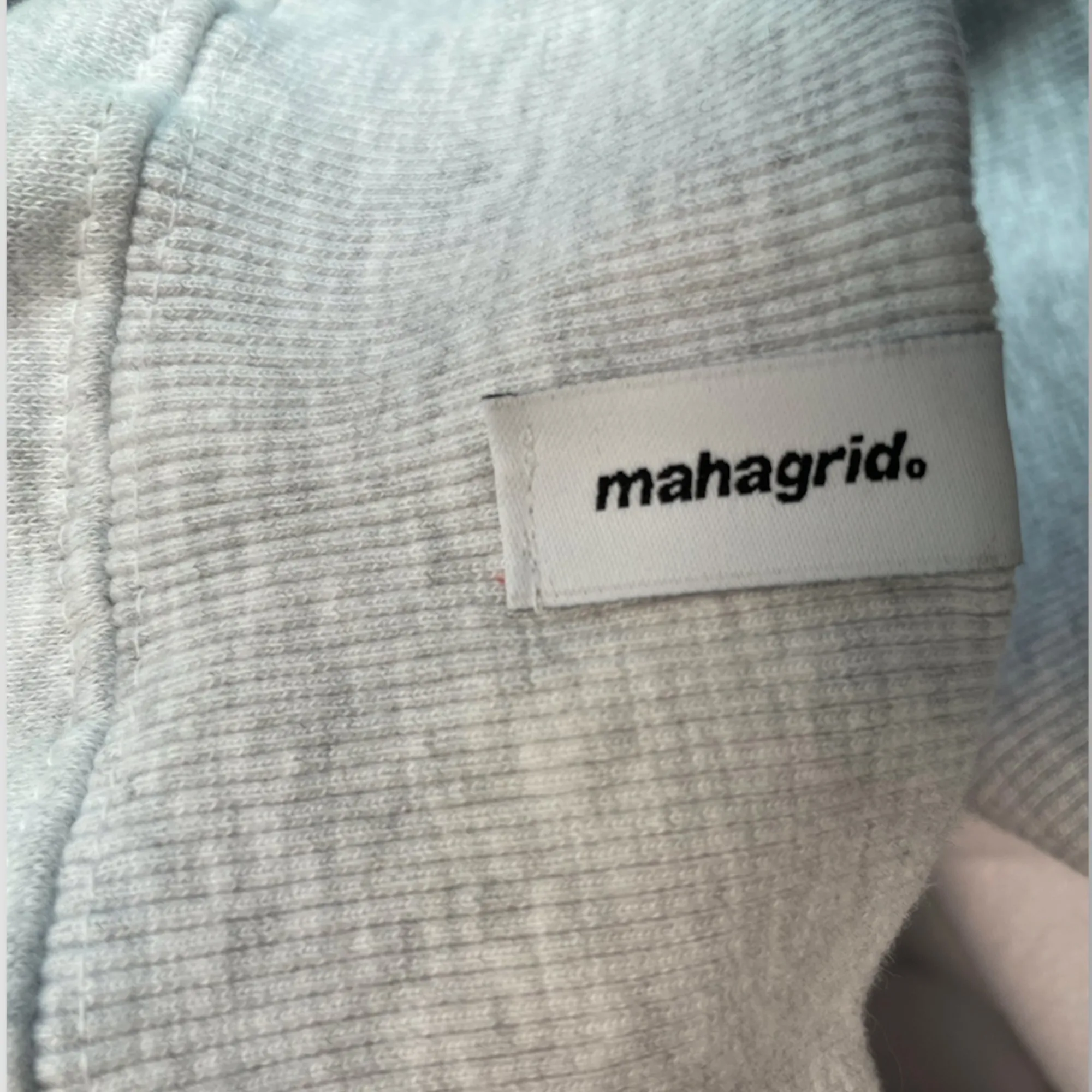 mahagrid  |[ MAHAGRID]★HALFTONE HOODIE