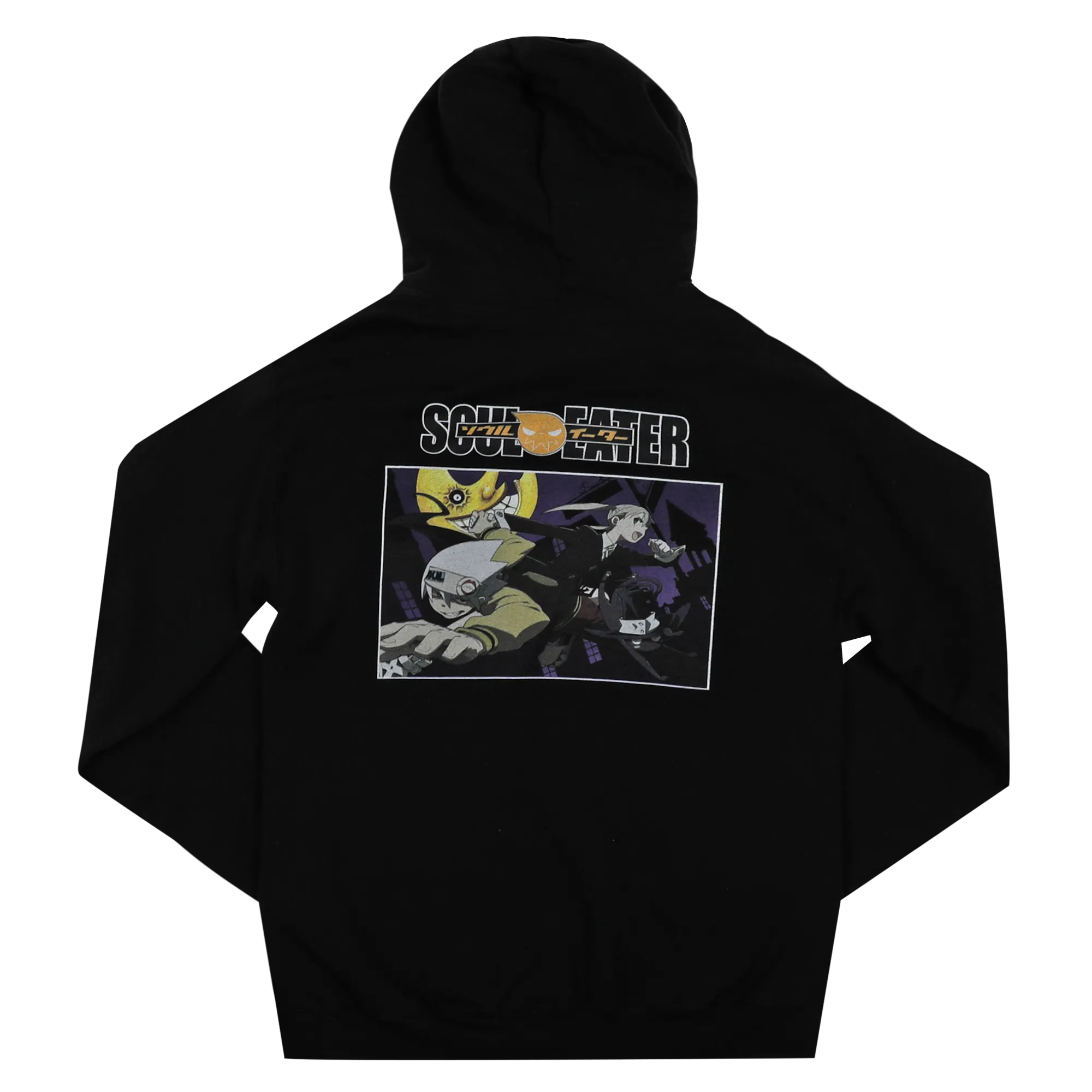 Maka and Soul Black Hoodie