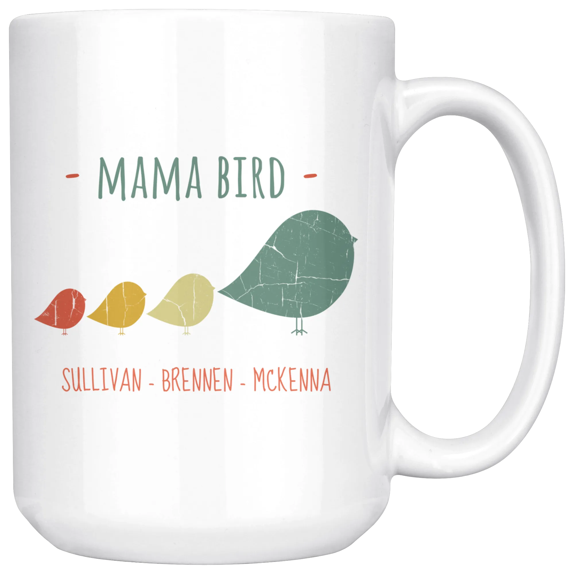 Mama Bird 15oz Mug Sullivan Brennen McKenna