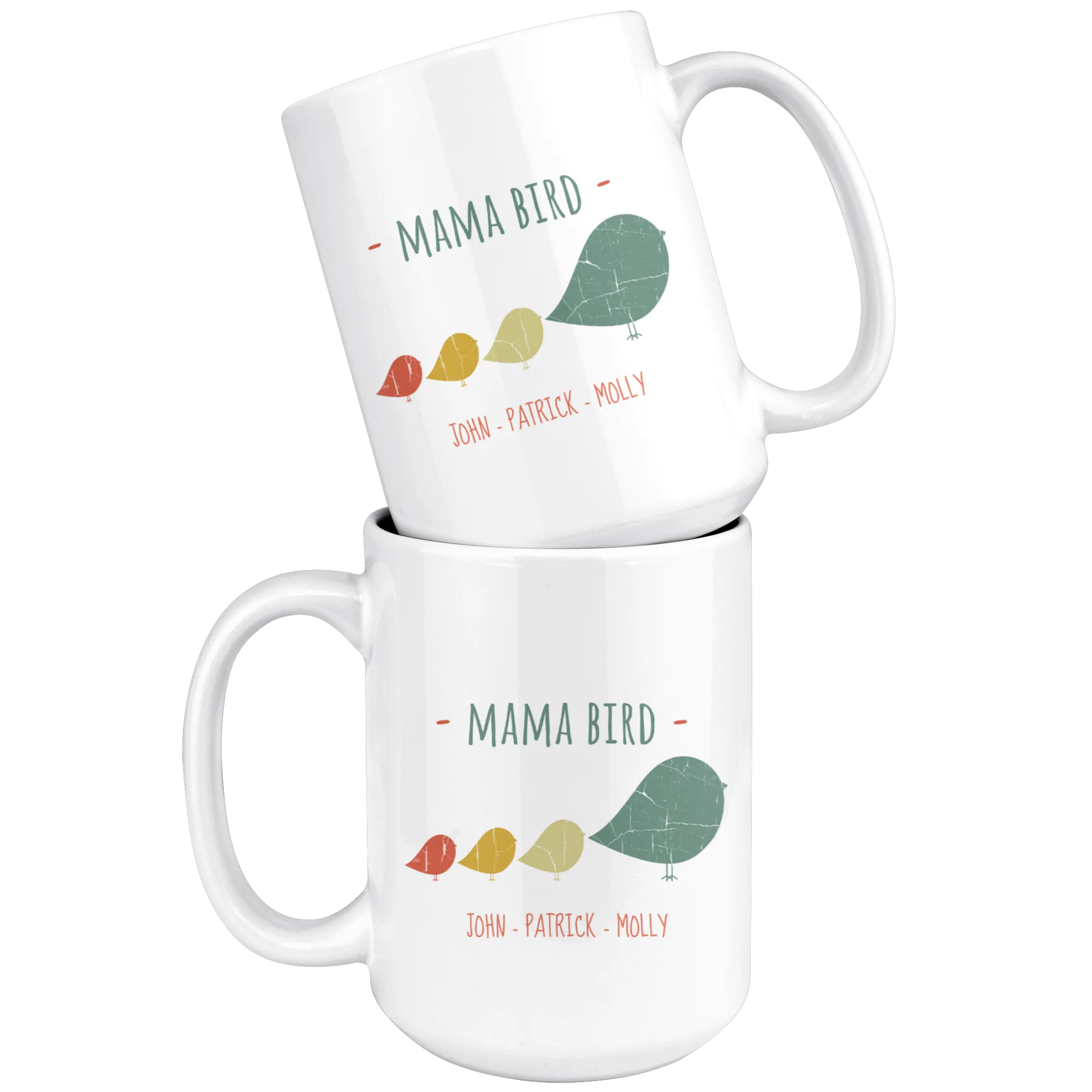 Mama Bird John Patrick Molly 15oz Mug