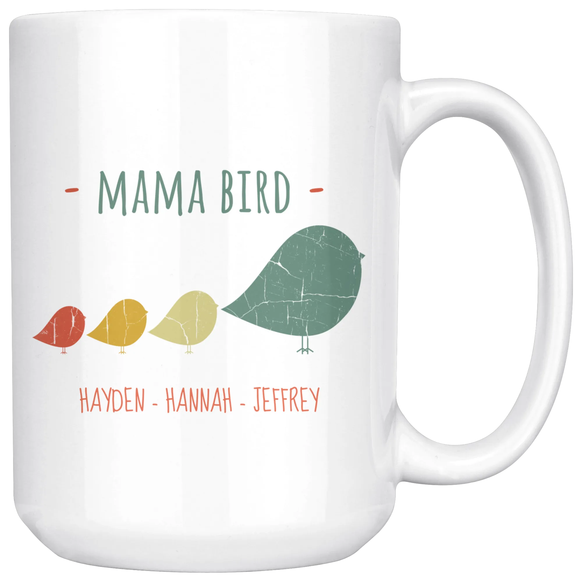 Mama Bird Lori Sloan Mug