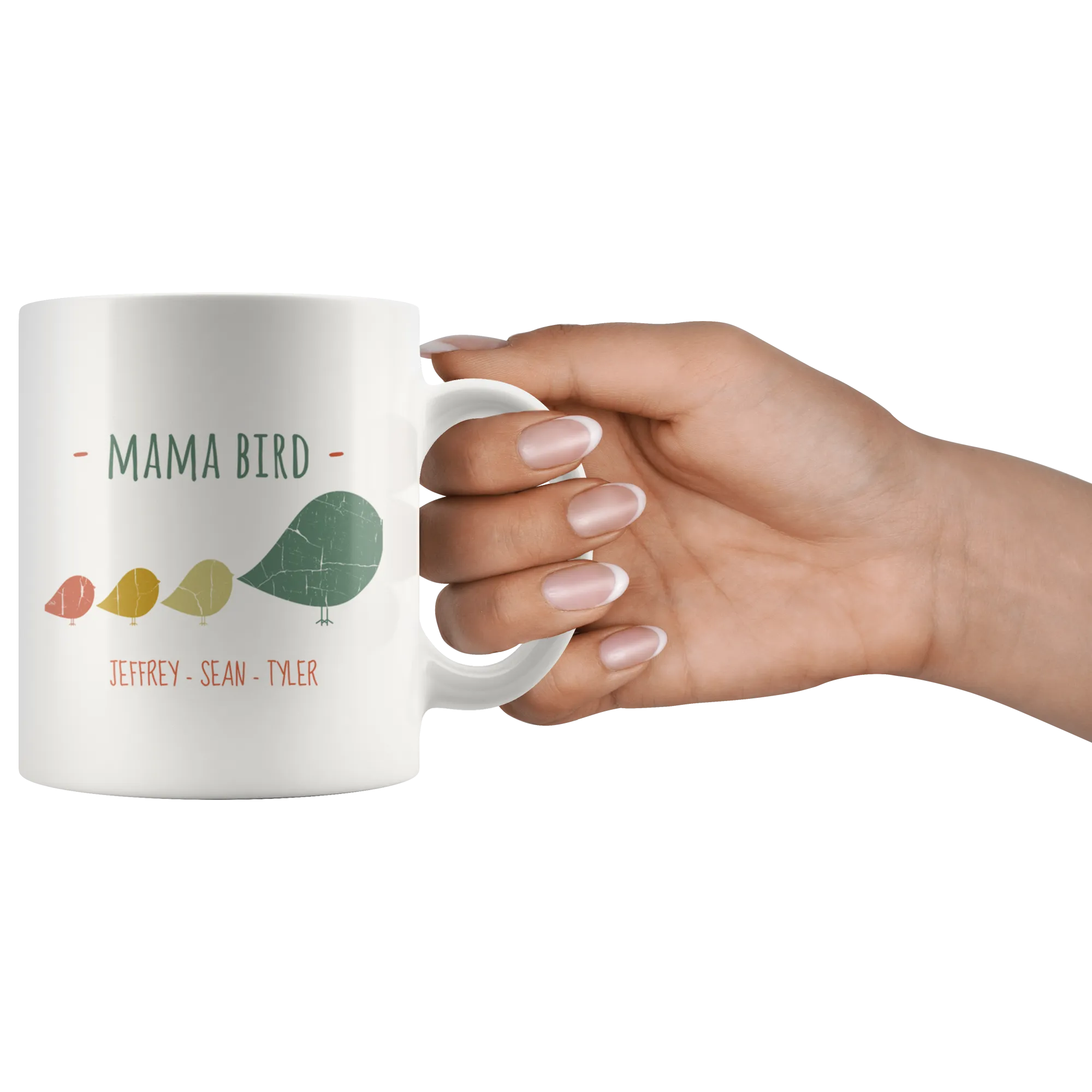 Mama Bird Mug Jeffrey Sean Tyler