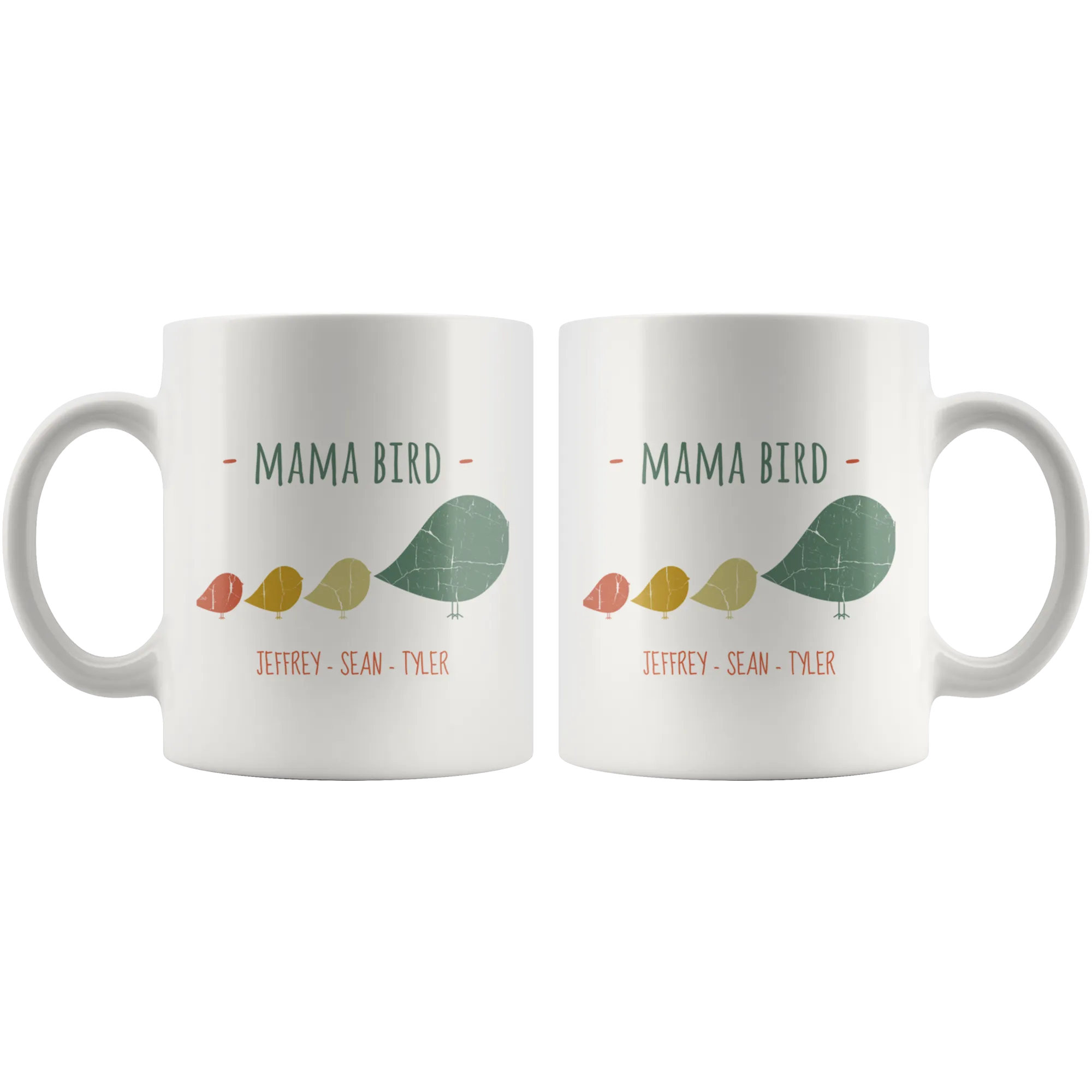 Mama Bird Mug Jeffrey Sean Tyler