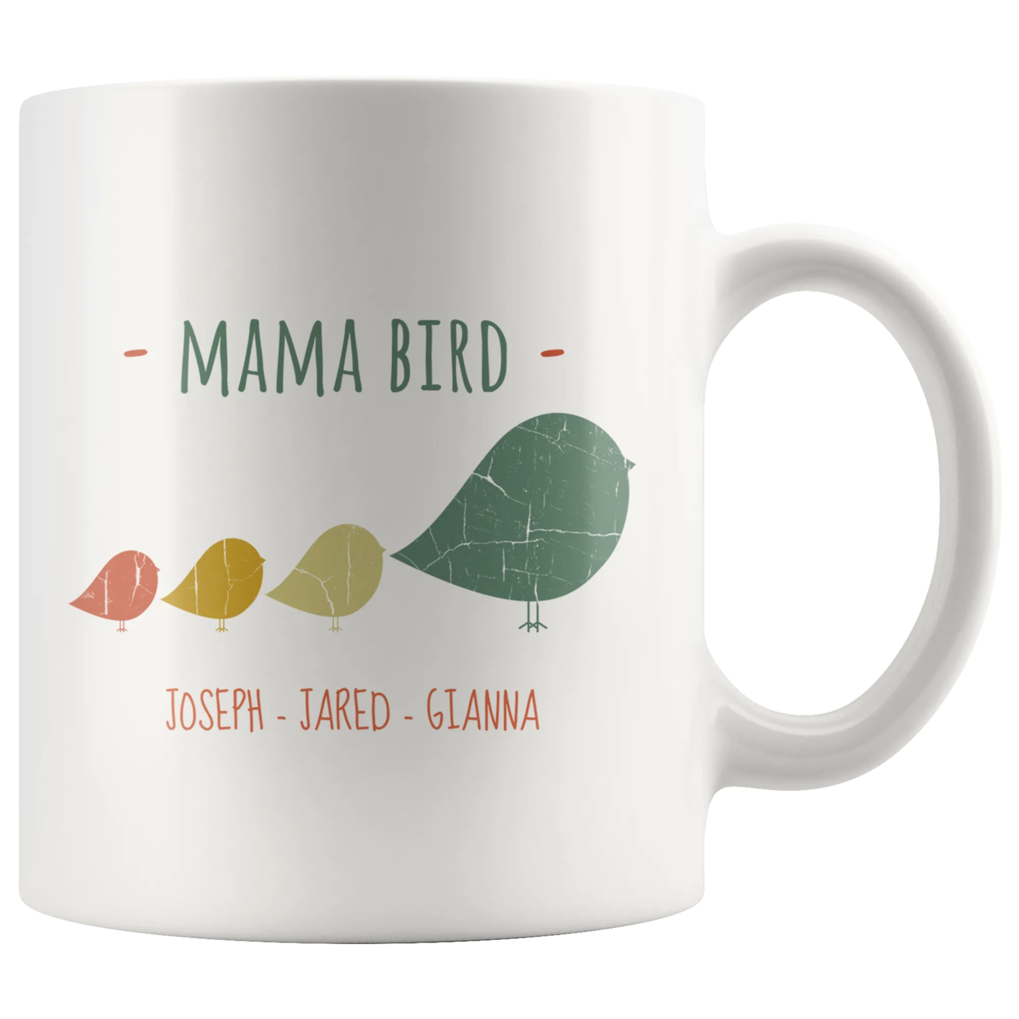 Mama Bird Mug Joseph Jared Gianna