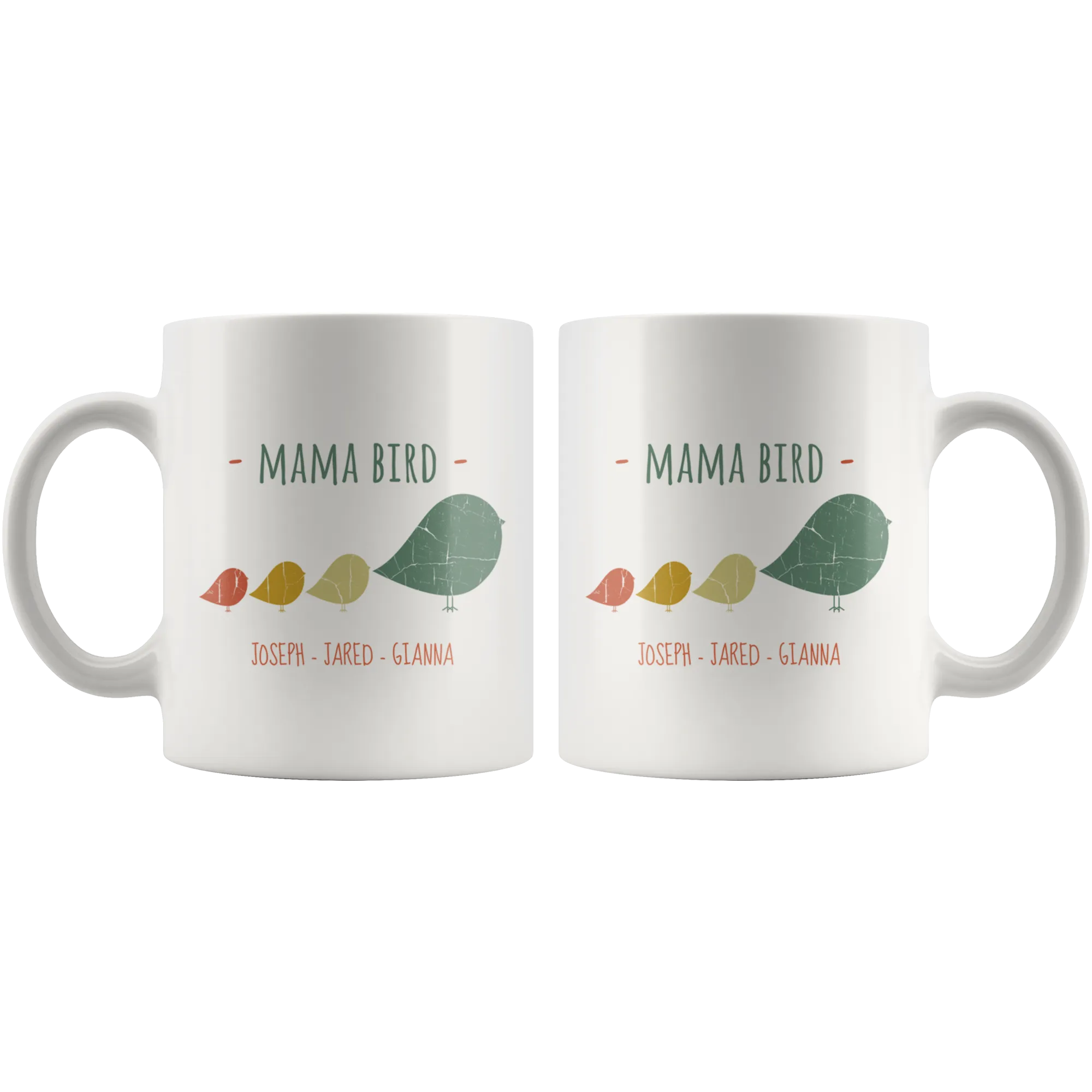 Mama Bird Mug Joseph Jared Gianna