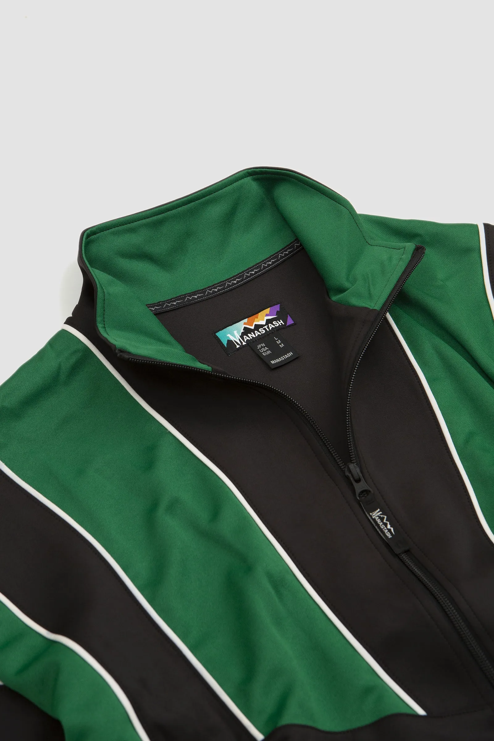 Manastash Track Jacket Green