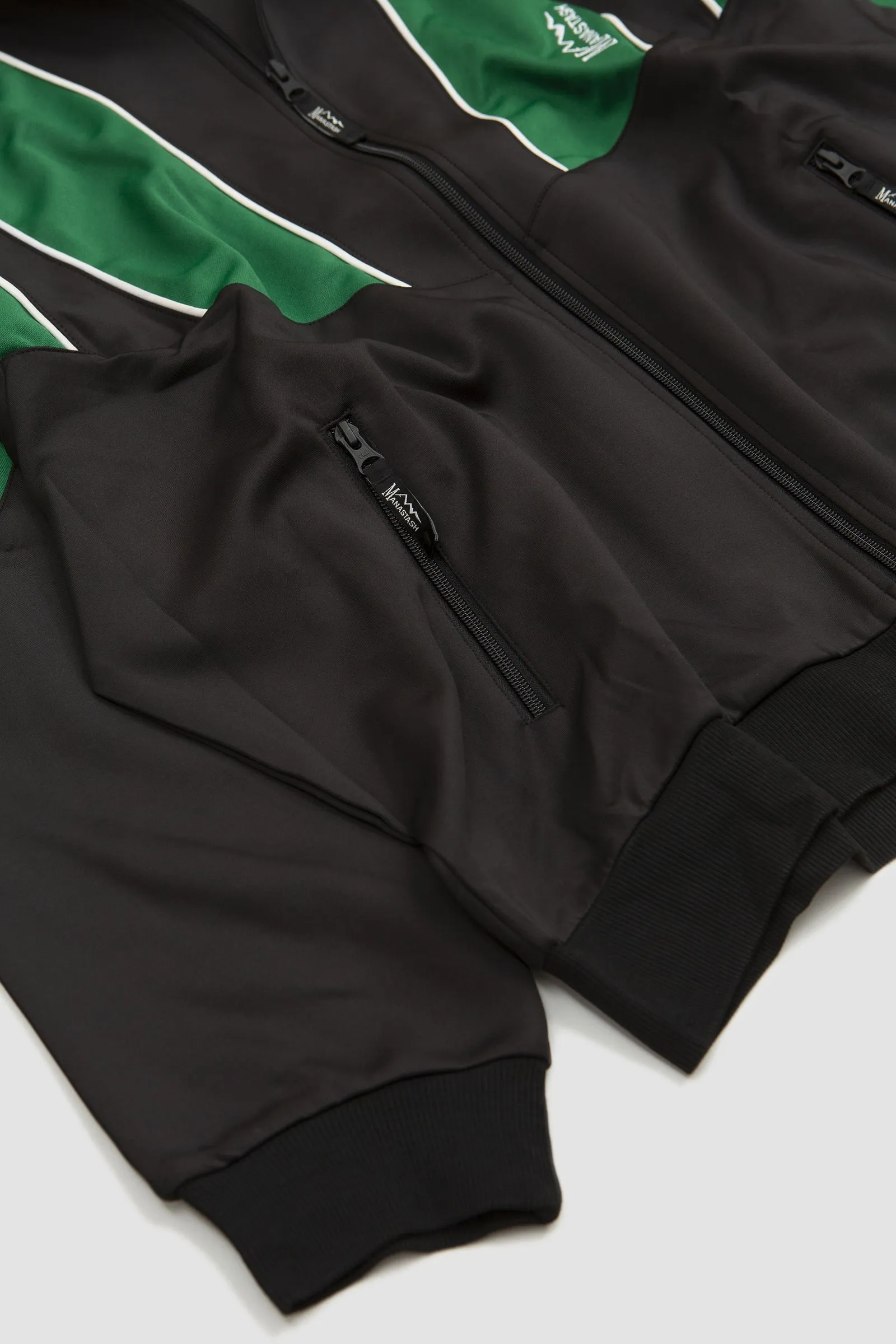 Manastash Track Jacket Green