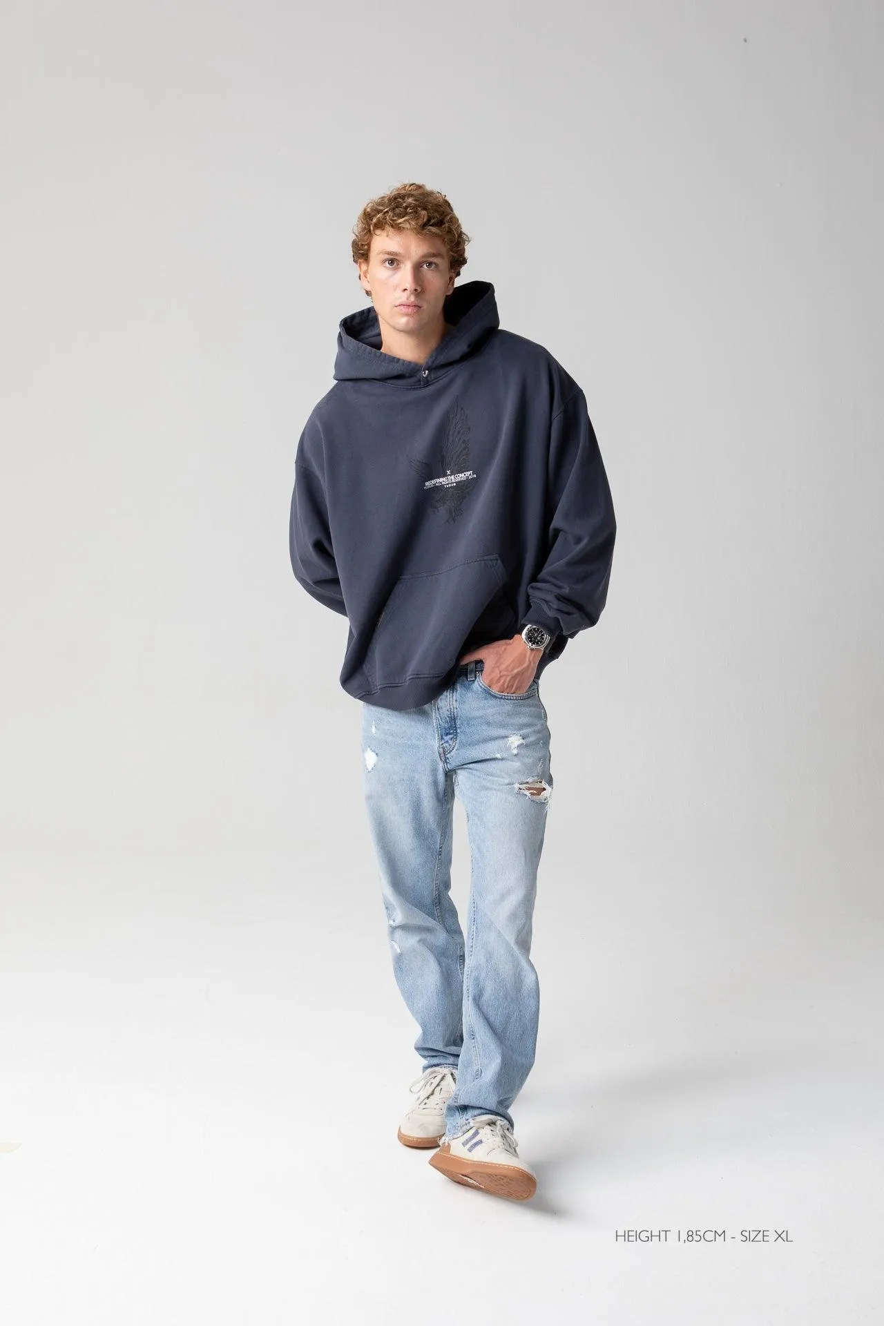 MARINE FIVTH HOODIE