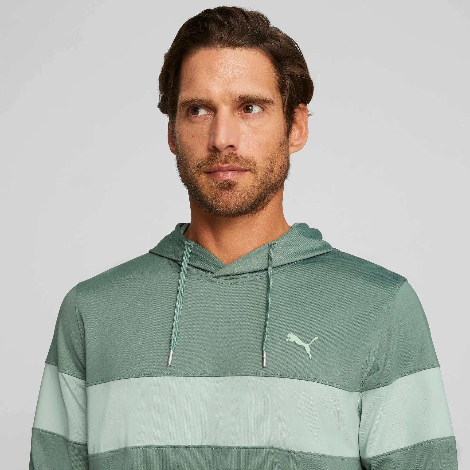 MATTR Colorblock Golf Hoodie