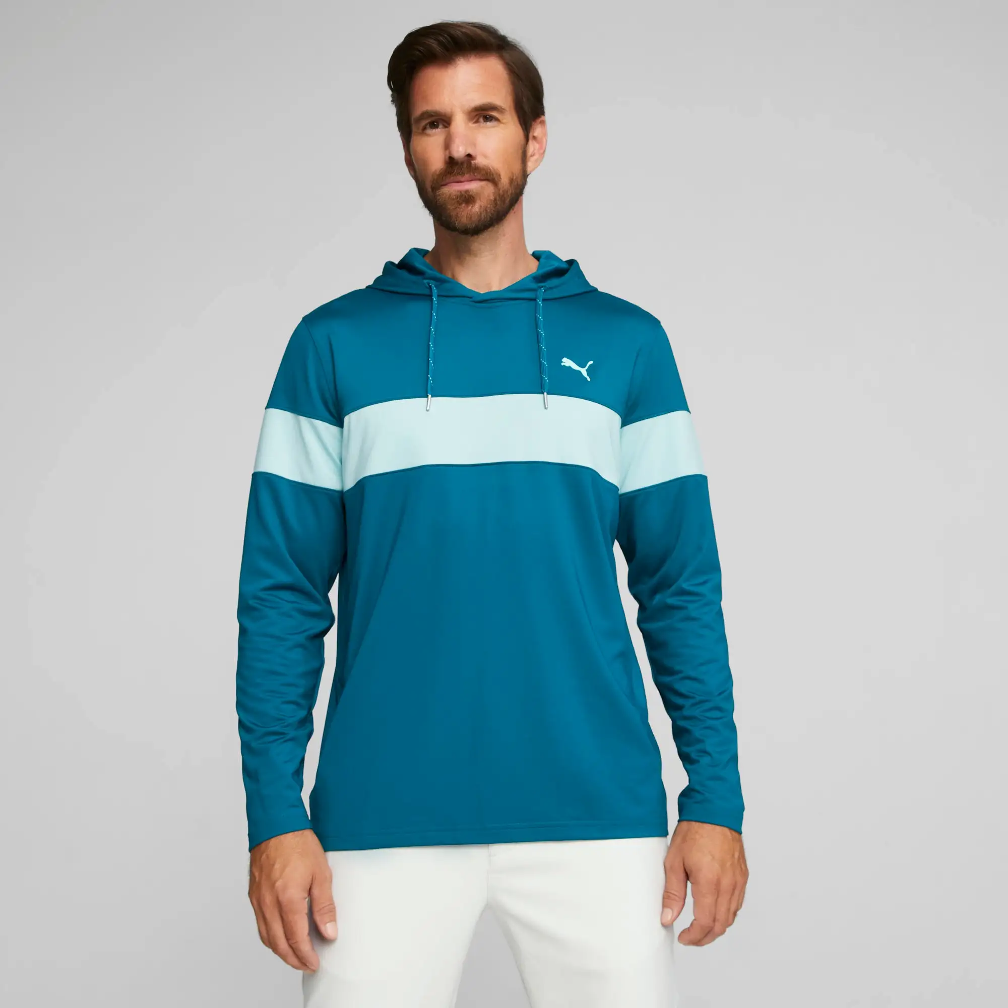 MATTR Colorblock Golf Hoodie